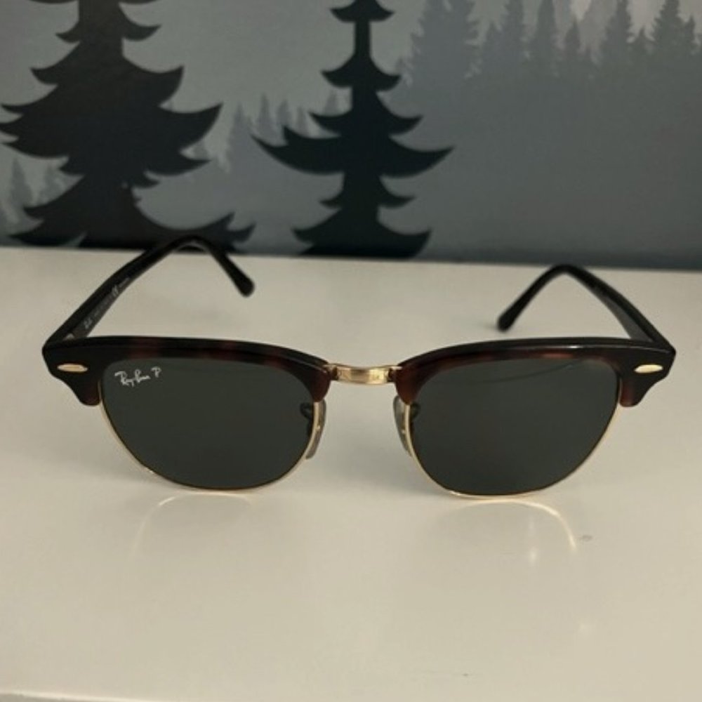 Ray-Ban Clubmaster Classic Polarized